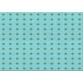 thumbnail image 1 of Ahgly Company Machine Washable Indoor Rectangle Transitional Macaw Blue Green Area Rugs, 5' x 7', 1 of 7