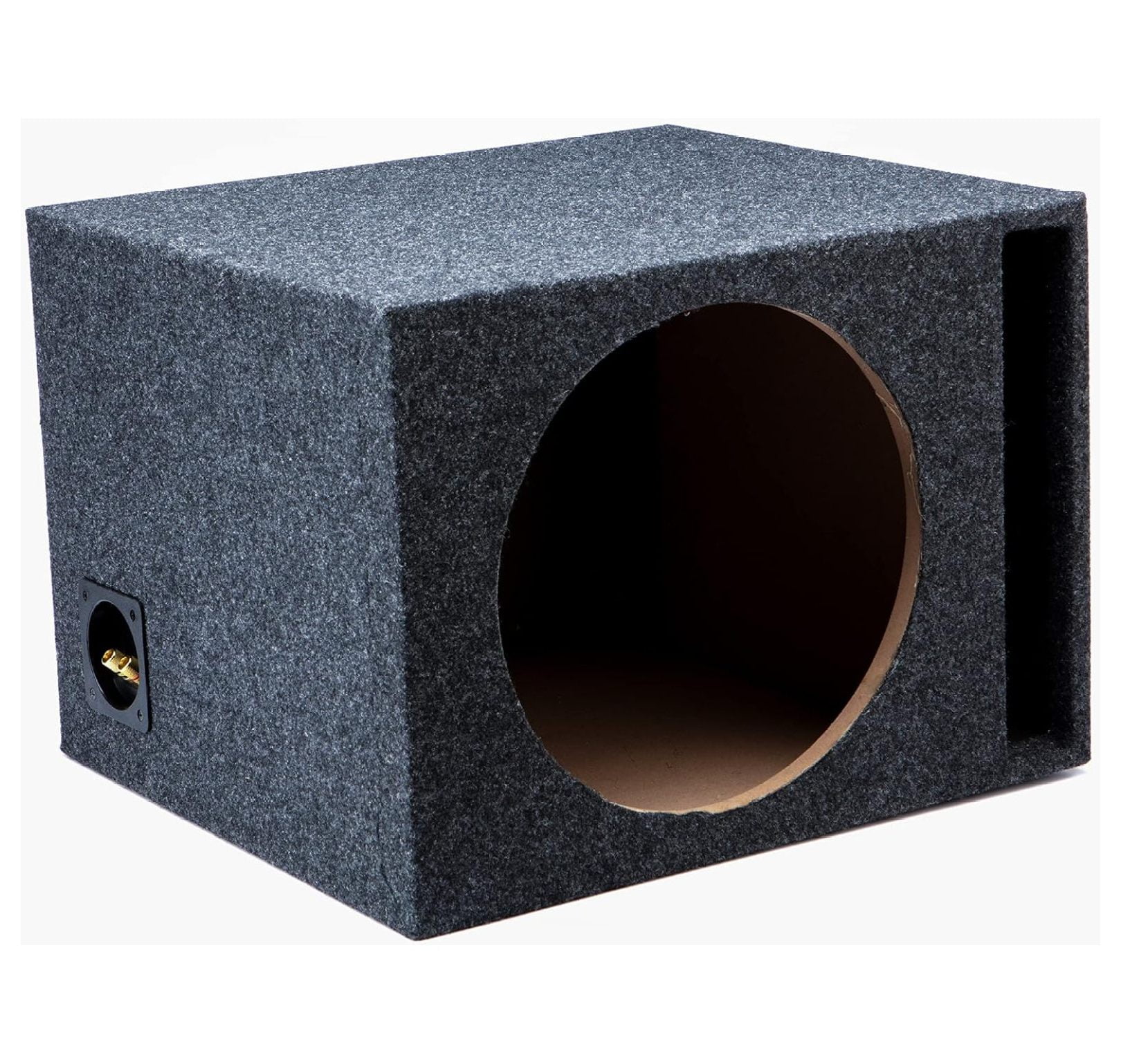 SoundBox Dual 10" Subwoofer Enclosure For F150 SuperCrew/SuperCab 2004-2008