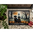 thumbnail image 3 of Carolines Treasures DAC2063MAT 18 x 27 in. Unisex Rottweiler Spooky Halloween Doormat, 3 of 5