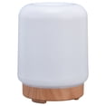 thumbnail image 2 of Humidificador de grano de madera de 200ml, humidificador de aire aromático alimentado por USB, humidificador de luz nocturna para dormitorio, sala de estar y oficina, 2 of 5