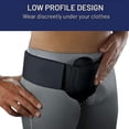 thumbnail image 3 of ShenMo Adult Hernia Belt Truss For Groin Or Sports Hernia Support Support Pain Relief Recovery Belt With 1 Removable Compression Pad, 3 of 5