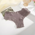 thumbnail image 3 of Mgmyaa Women's Panties Low-Rise Lace Trim Butt Lifting Underwear, 3 of 3