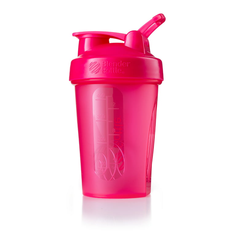 Blender Bottle Classic 20 oz. Shaker with Loop Top - Pink/Pink 