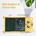 thumbnail image 5 of 8.5 Inch Children's Drawing Tablet, Writing Tablet, Upgraded Animal Children's Writing Tablet, Colorful Light Lines Children's Magic Tablet, Large Mag, 5 of 5