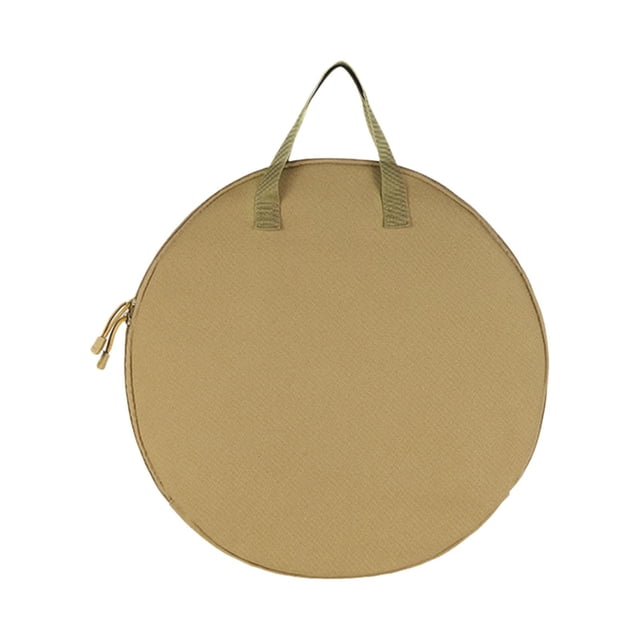 Bolsa de sartén de hierro fundido, almacenamiento de utensilios de cocina, resistencia al agua, conveniente horquilla de horno portátil para cocción 43 cmx43 cm
