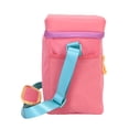 thumbnail image 3 of Ozark Trail Coated Soft Side Cooler with Removable Hardliner, 12 Can, 8 Quart Capacity, Summer Vibes Collection,Coral, 3 of 9