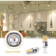 thumbnail image 4 of G4 Led Bulb 12v, 3000k Warm White, 3w Equivalent To 35w G4 Halogen Bulb, 300 Lumens, Non-dimmable, Pack Of 10, 4 of 4