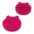 thumbnail image 1 of MesaSe Boc Brushes Drying Rack Multi-hole Portable Storage Supplies Reusable Makeup Brush Cleaner Mat for Dresser, 1 of 10