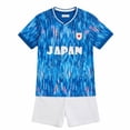 thumbnail image 2 of Unisex Shirts Clothes Set for Little Kids Athlete Casual Football Fans Outfit 3-4 Years, 2 of 5
