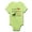 Kiwi, variant on CafePress - I'm Proof That Daddy Isn't Always Hunting Baby One - Baby Light Bodysuit, Size Newborn - 24 Months