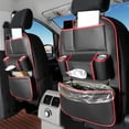 thumbnail image 6 of Blasgw Car Trunk Organizer,Trunk Organizer For SUV,Large Capacity Seat Back Hanging Organizers Storage Bag (23 X 17 Inch) Red, 6 of 6