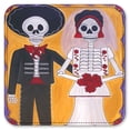 thumbnail image 2 of Vinyl Drink Coasters - Set of 4 - Bodaen Mictlan, 2 of 3