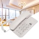 thumbnail image 4 of Teléfono Teléfonos Fijos Con Cable,Teléfono Fijo Teléfono De Montaje En Pared Para Oficina De Hotel En Casa, KXT3026CID Teléfono En Inglés Línea Telefónica Del Reino Unido, 4 of 7