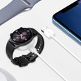 thumbnail image 3 of [Blanco Integrado] [Combinado 1236415/1236327] Adecuado para Watch GS4/Honor Watch 4/Honor Watch GS3/Cable Carga Base Carga para Watch GS4, 3 of 9