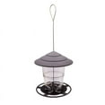 thumbnail image 3 of Squirrel Proof Wild Round Shaped Roof Bird Feeder, Green, 3 of 8