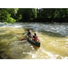 LAMINATED POSTER River Water Canoeing Poster Print 24 x 36