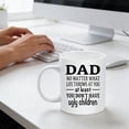 Birthday Gifts for Dad, Coffee Mug Funny, Ceramic Coffee Mug, 4 in ...