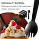 thumbnail image 3 of Cuchara Tenedor Cucharadas De Helado Desechables Pastel Spork De Plástico Desechable 100 Piezas, 3 of 5