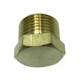 thumbnail image 3 of Rosca macho Conector de tubería Tapón Conexión de manguera de latón Tubo macho Zulema Accesorio de manguera de rosca macho de latón, 3 of 8