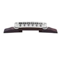 thumbnail image 2 of Bridgefor Guitar,Rosewood Base Bridge for Rosewood Base Bridge Musical Instrument Accessory Professionally Tested, 2 of 8