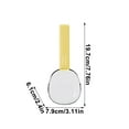thumbnail image 3 of Jpxdew Multi-Functional Plastic Scale Rice Spoon-Measuring,Scooping,Sealing,and Serving Kitchen Utensil for Food Grains,Flour,Snacks-Ergonomic Design, 3 of 6