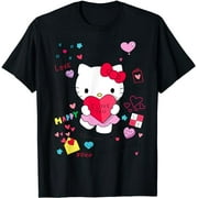 Hello Kitty Love Notes Valentine Tee Shirt T-Shirt