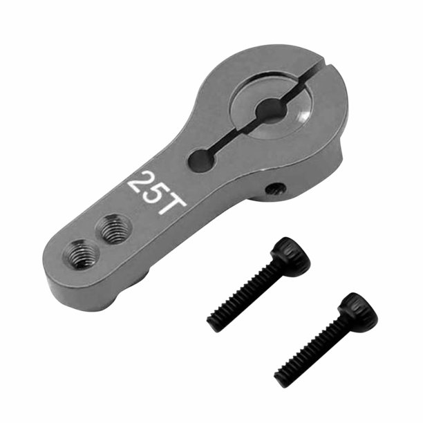 Balancín de dirección M3 25T para Futaba Savox Xcore HL HSP HD Power (gris) Likrtyny libre de BPA
