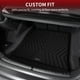 thumbnail image 3 of Alfombrillas de maletero LASFIT para BMW Serie 5 G30 2017-2023 TPE negras, 3 of 9