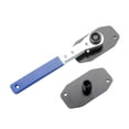thumbnail image 4 of Herramienta de compresión de pinza de freno Herramienta de pinza de freno Conveniente antideslizante Alto rendimiento Oscilación de 360 grados Profesi, 4 of 9