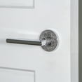 thumbnail image 6 of Viaggio Clomltmil_Sd_Rh Motivo Right Handed Solid Brass Non-Turning One-Sided Dummy Door, 6 of 7