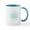 White/Blue Inside, variant on CafePress - Queens Are Born In May Mugs - 11 oz Ceramic Mug - Novelty Coffee Tea Cup