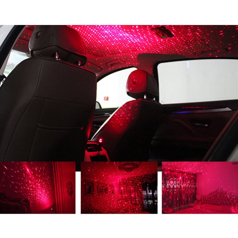 Romantic Auto Roof Star Projector 