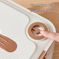 thumbnail image 3 of Caja de plástico multicapa para albóndigas, contenedores de almacenamiento para congelación doméstica, caja para refrigerador, suministros de cocina para organización del hogar congelados, 3 of 6
