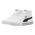 thumbnail image 3 of TENIS PUMA MUJER COURT CLASSIC VULC MID FS WNS BLANCO CASUAL 40336502 blanco 230, 3 of 6