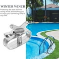 thumbnail image 5 of 2pcs Winter Pool Cover Winch Swimming Pool Cover Winch Pool Cover Cable Fastener, 5 of 6