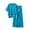 Blue, variant on Woman Summer Outfits Women 2 Piece Outfits Sets Summer Clothing Set Female Round Neck Short Sleeve Tops Pants Sets Casual Pant Style S_352 Women's Tracksuits Green One Size