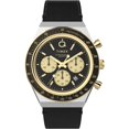thumbnail image 1 of Timex TW2W64300 Men's Marlin Chronograph Black and Gold Dial Watch, 1 of 4