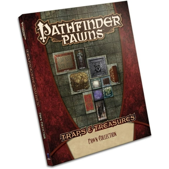 Pathfinder Pawns: Traps & Treasures Pawn Collection (Other)
