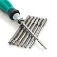 thumbnail image 5 of ROZYARD Torx Screwdriver Set/12pcs, Long Hexagonal Magnetic Screwdrivers Reliable Tools for DIY Enthusiasts and Mechanics, 5 of 6