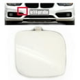 thumbnail image 2 of Trimla Front Tow Cover for 15-18 BMW1 Sedan F20LCI Wagon F21LCI 116i 118i 120i 125i 125d Hatchback 2015 2016 2017 2018 bumper Hook Eye Cap 51117387170 white, 2 of 5