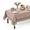 Apple Red and Green-60" x 60" (Rectangular), variant on Garnet Red Hand Block Print Rectangle Tablecloth 160x72 Inch