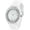 White/White, variant on Blekon Christmas Tree Women Watch Crystals Studded Alloy Case Silicone Strap White Dial Santa Claus Analog Watches