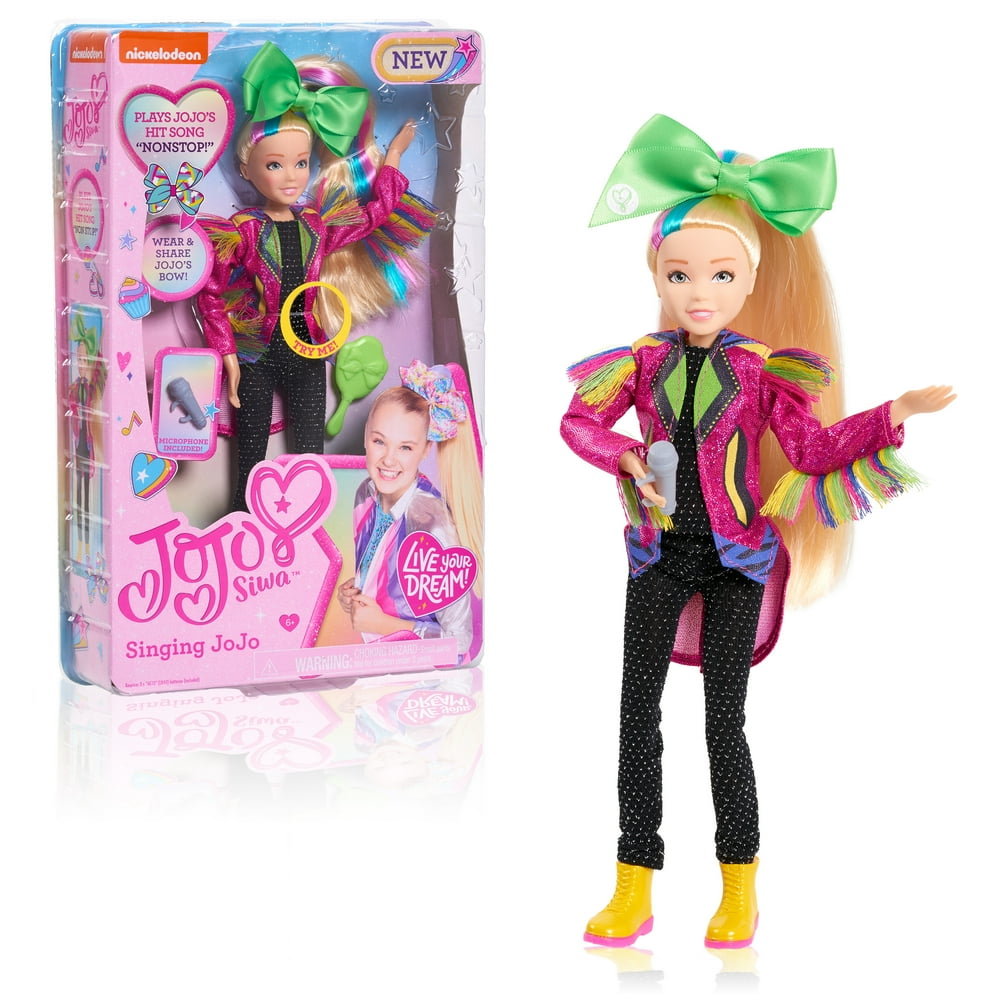 jojo talking doll