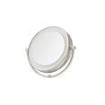 thumbnail image 4 of Espejo Doble Cara 22 Cm 1x Aumento 10x C/ Luz Led DORADO, 4 of 5