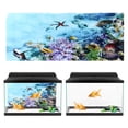 thumbnail image 3 of POCREATION Aquarium Background Sticker, High Transparency Aquarium Decorative Sticker, For Aquarium, 3 of 8