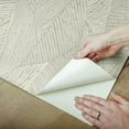 thumbnail image 6 of Woven Reed Stitch Peel & Stick Wallpaper, 6 of 19