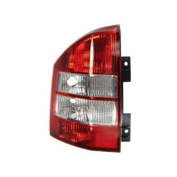 Left Driver Side Tail Light Assembly - Compatible with 2007 - 2010 Jeep Compass 2008 2009