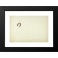 thumbnail image 2 of Elizabeth Murray 24x18 Black Modern Framed Museum Art Print Titled - Study for Female Portrait, 2 of 5