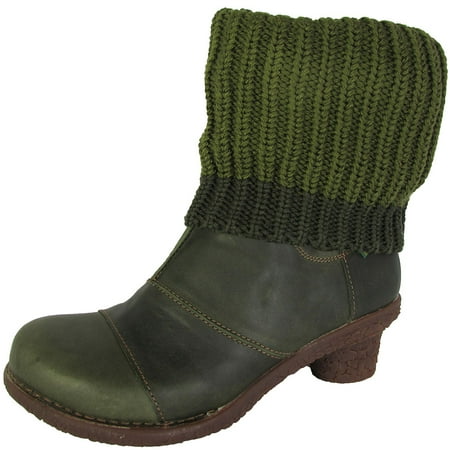 El Naturalista Womens N744 Tesela Knit Ankle Boot Shoes