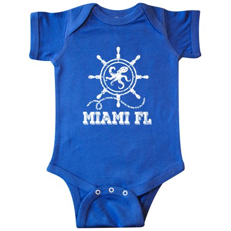 

Inktastic Miami Florida Vacation Spring Break Gift Baby Boy or Baby Girl Bodysuit